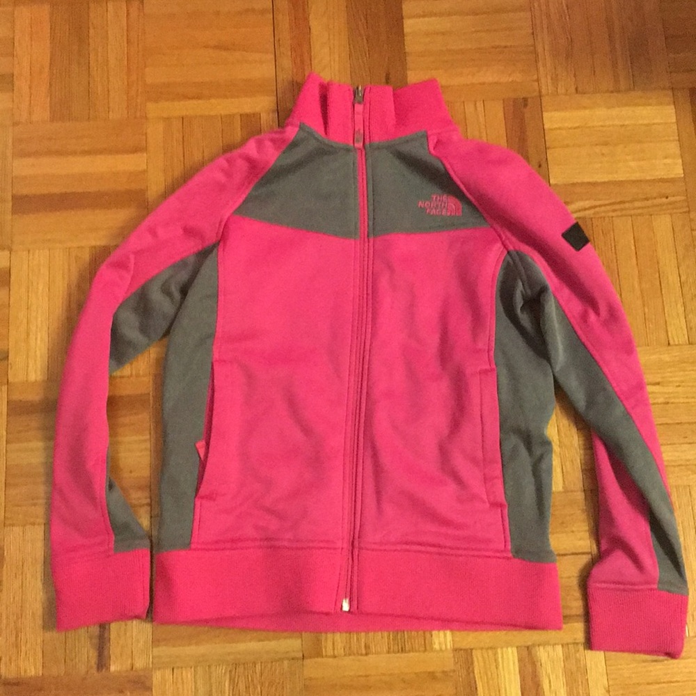 Zip up sweatshirt